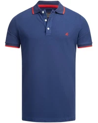Alessandro Salvarini Poloshirt Herren ASAdrianii Dunkelblau/Blau