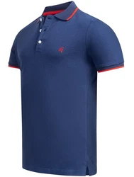 Alessandro Salvarini Poloshirt Herren ASAdrianii Dunkelblau/Blau