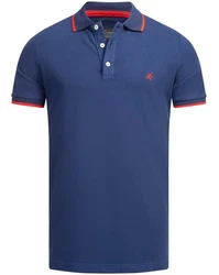 Alessandro Salvarini Poloshirt Herren ASAdrianii Dunkelblau/Blau