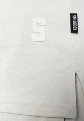 Smilodox Tanktop Basti Grau/Creme/Weiß/Hellgrau/Khaki