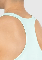 Smilodox Tanktop Basti Hellblau/Hellgrün/Türkis/Grün