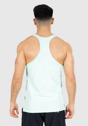Smilodox Tanktop Basti Hellblau/Hellgrün/Türkis/Grün