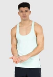 Smilodox Tanktop Basti Hellblau/Hellgrün/Türkis/Grün