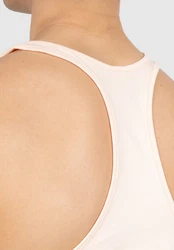 Smilodox Tanktop Basti Weiß/Creme/Beige/Braun