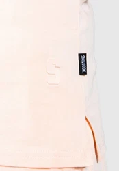 Smilodox Tanktop Basti Weiß/Creme/Beige/Braun