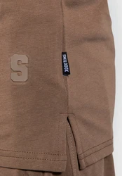 Smilodox Tanktop Basti Braun/Beige/Khaki