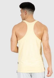Smilodox Tanktop Basti Gelb