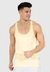 Smilodox Tanktop Basti Gelb