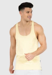 Smilodox Tanktop Basti Gelb