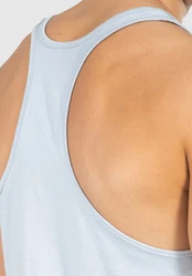 Smilodox Tanktop Basti Hellblau/Blau/Grau