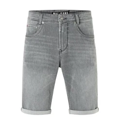 MAC 5-Pocket Jeans JOG'N BERMUDA authentic light grey used (0562-00-0994L H825)