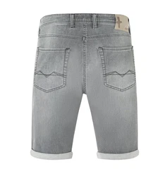 MAC 5-Pocket Jeans JOG'N BERMUDA authentic light grey used (0562-00-0994L H825)