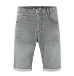 MAC 5-Pocket Jeans JOG'N BERMUDA authentic light grey used (0562-00-0994L H825)