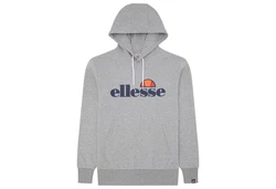 ellesse Herren Hoodie GOTTERO nachtblau/graumeliert/mandarine/grenadine