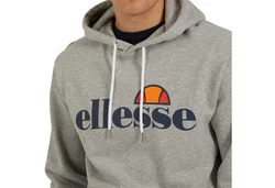 ellesse Herren Hoodie GOTTERO nachtblau/graumeliert/mandarine/grenadine