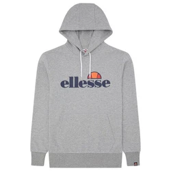 ellesse Herren Hoodie GOTTERO nachtblau/graumeliert/mandarine/grenadine