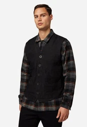 RICANO Weste 321 Schwarz