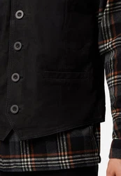RICANO Weste 321 Schwarz