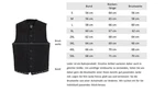 RICANO Weste 321 Schwarz