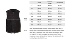 RICANO Weste 321 Dunkelbraun/Khaki/Braun/Dunkelgrün/Schwarz