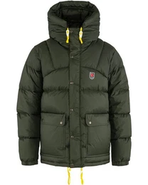 Fjllrven Winterjacke Jacke Expedition Down Lite Wasserabweisend