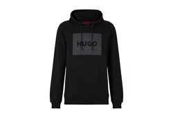 HUGO Sweatshirt Duratschi dunkelgrau/schwarz