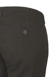 Club of Comfort Hose Denver Khaki/Dunkelgrün/Dunkelbraun/Schwarz