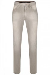 Club of Comfort 5-Pocket Hose Henry Khaki/Braun/Beige