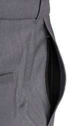 Club of Comfort Stoffhose SANTOS Grau/Dunkelgrau/Hellgrau