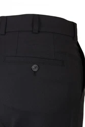 Club of Comfort Stoffhose SANTOS Schwarz/Dunkelgrau/Khaki