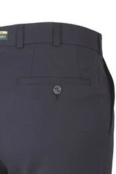 Club of Comfort Stoffhose SANTOS Dunkelblau/Dunkelgrau/Grau