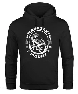 Neverless Hoodie Herren Tiger Aufdruck Japan Schriftzeichen Nagasaki Mount Schriftzug Kapuzen-Pullover Neverless Hoodie Herren Tiger Aufdruck Japan Schriftzeichen Nagasaki Mount Schriftzug Kapuzen-Pullover
