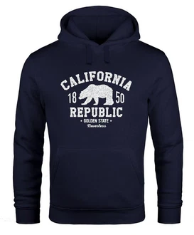 Neverless Hoodie Herren California Republic Neverless Hoodie Herren California Republic