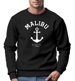 Sweatshirt Sweatshirt Herren Anker Anchor Malibu Rundhals-Pullover