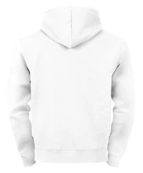 Neverless Sweatjacke Zip-Hoodie Herren mit Kapuze Print Miami College USA Weiß/Creme/Hellgrau/Hellblau