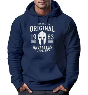 Neverless Hoodie Herren Original Gladiator Sparta Helm Athletic Vintage Neverless Hoodie Herren Original Gladiator Sparta Helm Athletic Vintage
