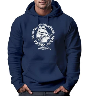 Neverless Hoodie Herren Segel Schiff Black Pearl Neverless Hoodie Herren Segel Schiff Black Pearl