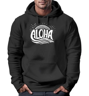 Neverless Hoodie Herren Aloha Surf Kapuzen-Pullover Neverless Hoodie Herren Aloha Surf Kapuzen-Pullover