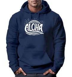 Hoodie Hoodie Herren Aloha Surf Kapuzen-Pullover Mnner