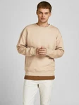 Jack & Jones Sweatshirt JJESTAR BASIC SWEAT CREW NECK NOOS (4012) Beige (4012)