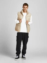 Jack & Jones Sweatshirt JJESTAR BASIC SWEAT CREW NECK NOOS (4012) Weiß