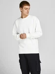 Jack & Jones Sweatshirt JJESTAR BASIC SWEAT CREW NECK NOOS (4012) Weiß