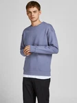 Jack & Jones Sweatshirt JJESTAR BASIC SWEAT CREW NECK NOOS (4012) Blau (4012)
