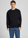 Jack & Jones Sweatshirt JJESTAR BASIC SWEAT CREW NECK NOOS (4012) Schwarz (4012)
