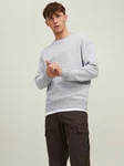 Jack & Jones Sweatshirt JJESTAR BASIC SWEAT CREW NECK NOOS (4012) Grau