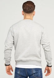 SOULSTAR Sweatshirt SYDNEY Silber/Grau
