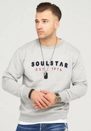 Sweatshirt SYDNEY mit hochwertiger Bestickung