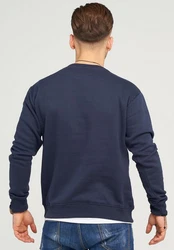SOULSTAR Sweatshirt SYDNEY Dunkelblau/Blau/Lila/Rot