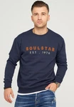 SOULSTAR Sweatshirt SYDNEY Dunkelblau/Blau/Lila/Rot