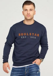 Sweatshirt SYDNEY mit hochwertiger Bestickung